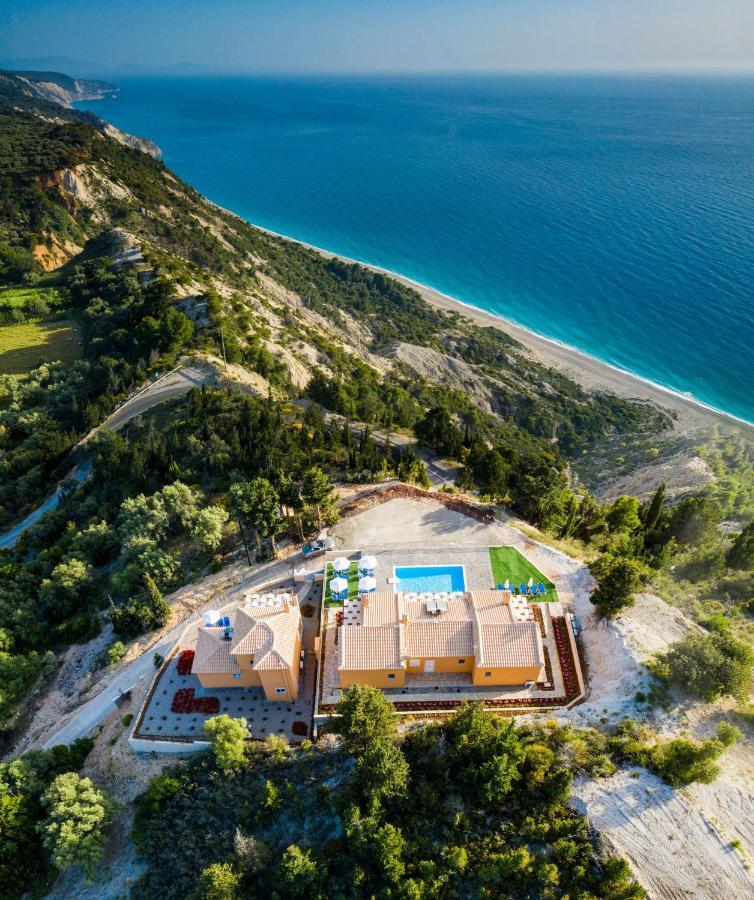 Villa Ble On Blue Athánion Exterior foto