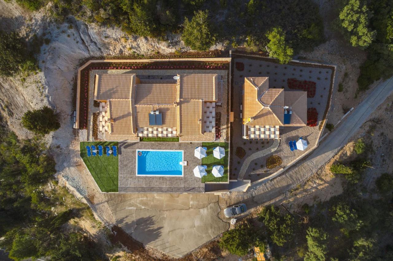 Villa Ble On Blue Athánion Exterior foto