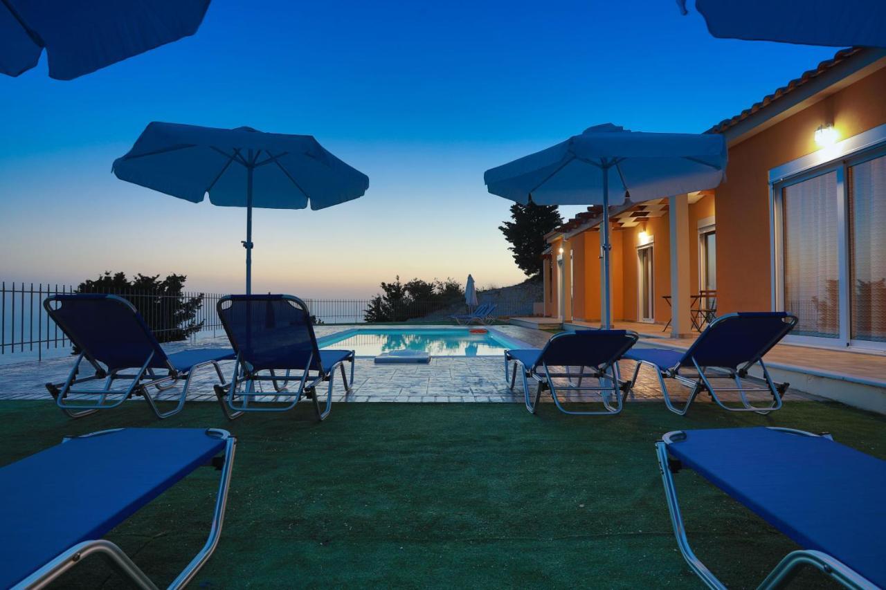 Villa Ble On Blue Athánion Exterior foto