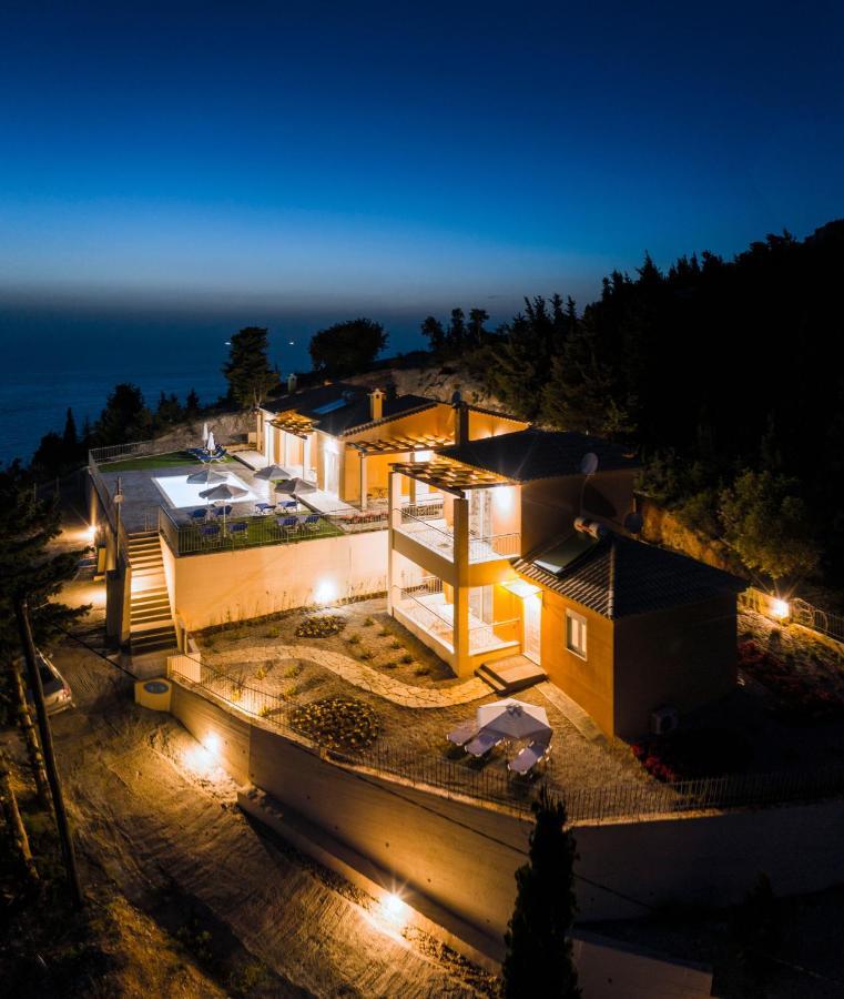 Villa Ble On Blue Athánion Exterior foto
