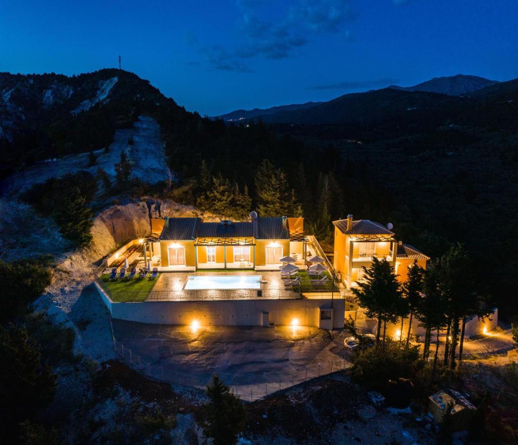 Villa Ble On Blue Athánion Exterior foto
