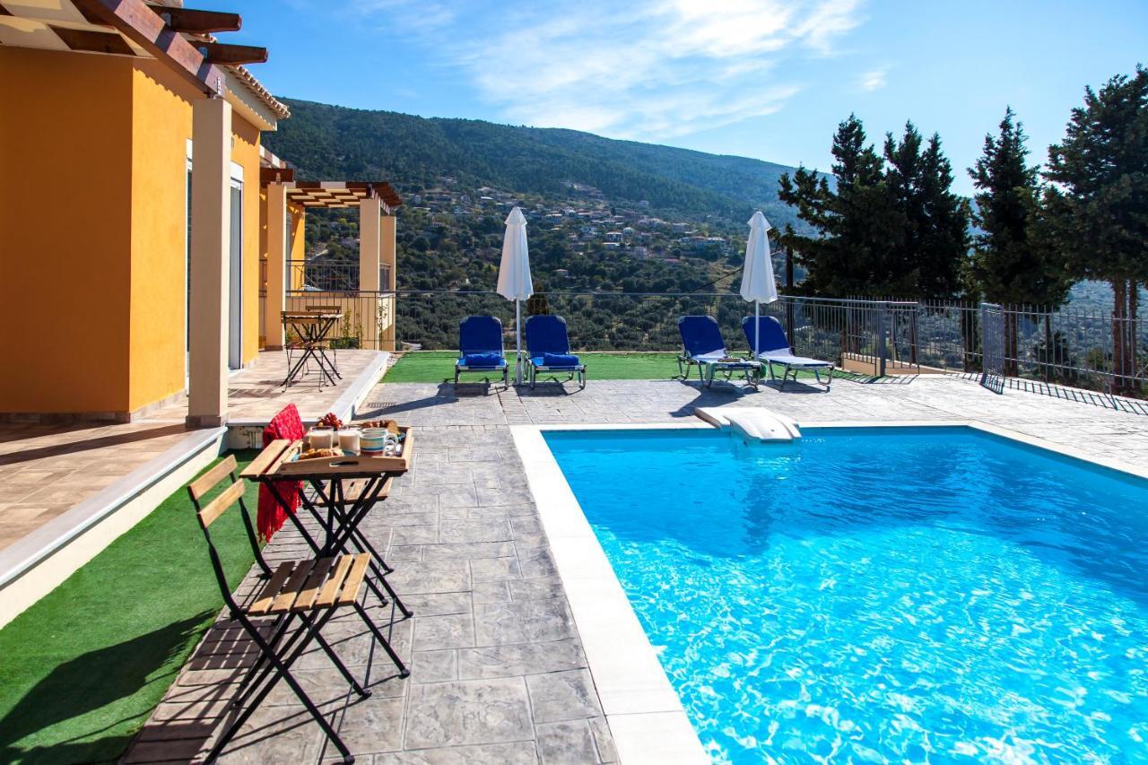Villa Ble On Blue Athánion Exterior foto
