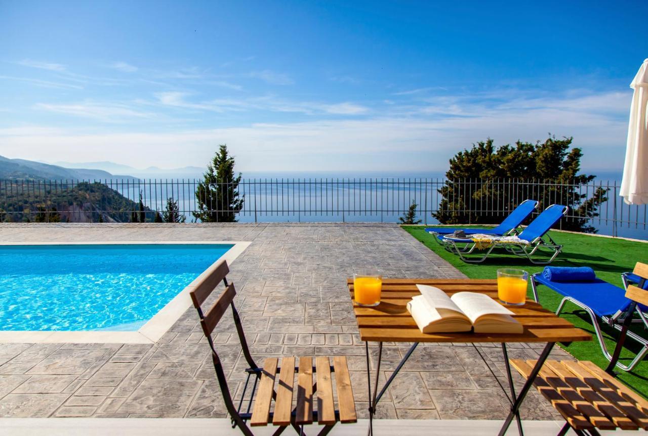 Villa Ble On Blue Athánion Exterior foto