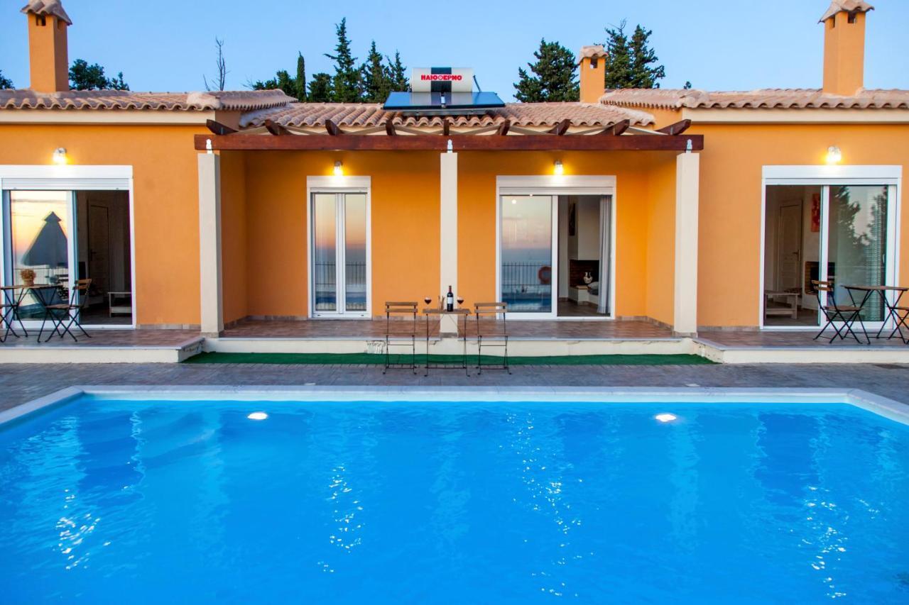 Villa Ble On Blue Athánion Exterior foto