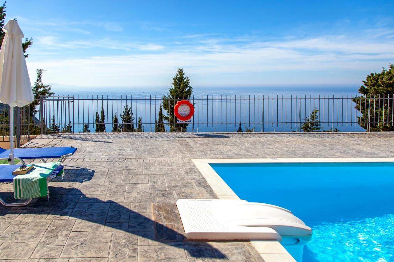 Villa Ble On Blue Athánion Exterior foto