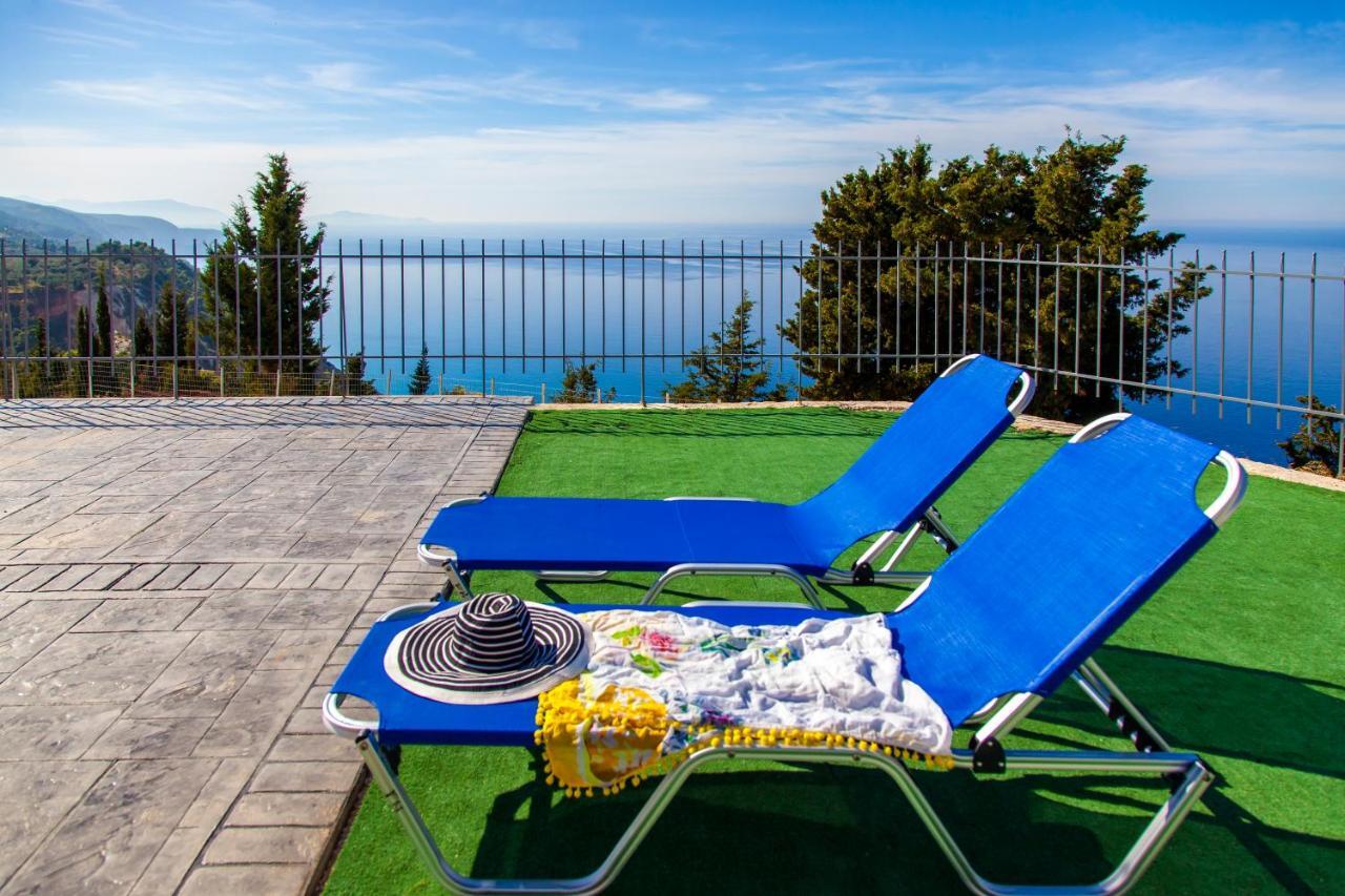 Villa Ble On Blue Athánion Exterior foto