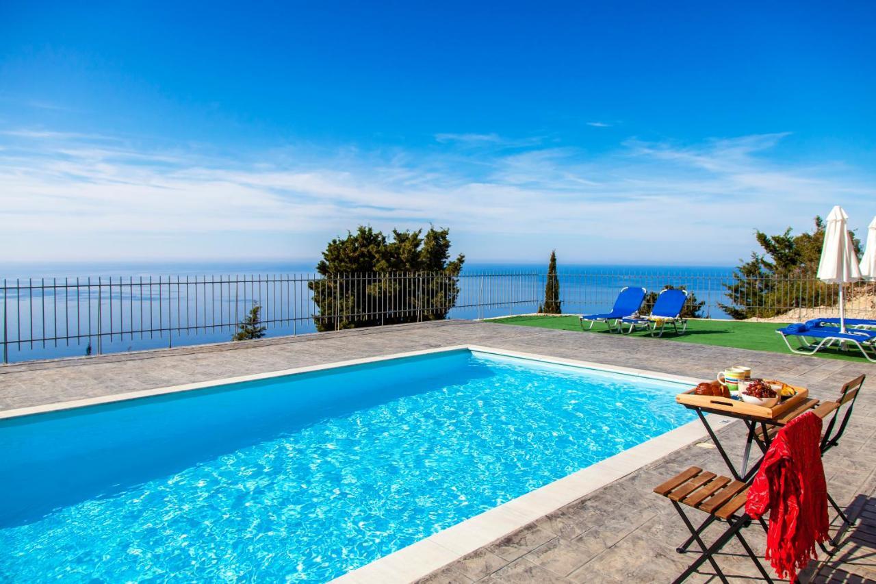 Villa Ble On Blue Athánion Exterior foto