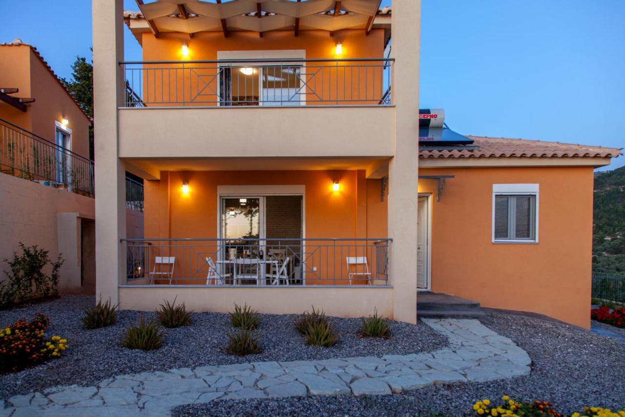 Villa Ble On Blue Athánion Exterior foto