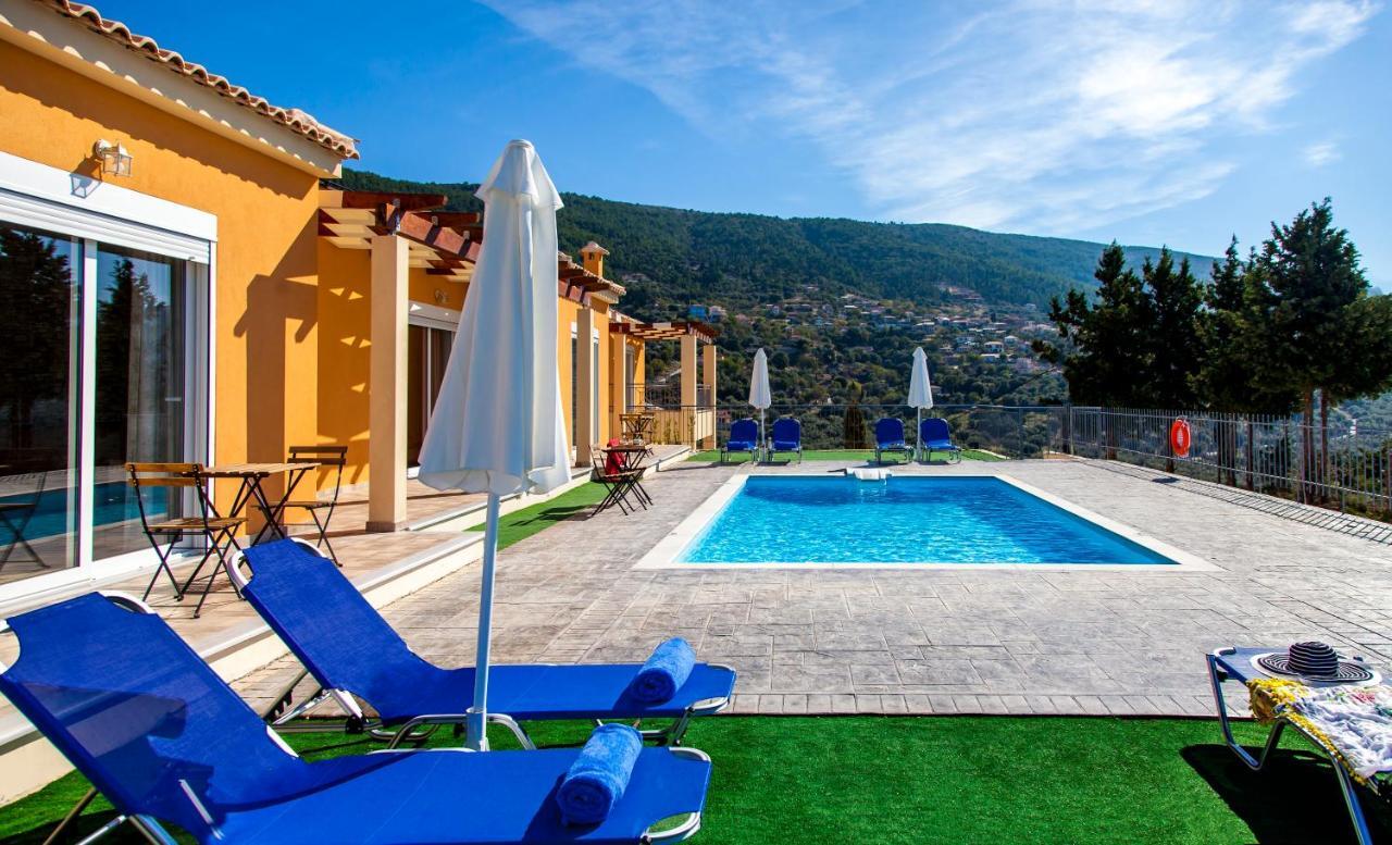 Villa Ble On Blue Athánion Exterior foto