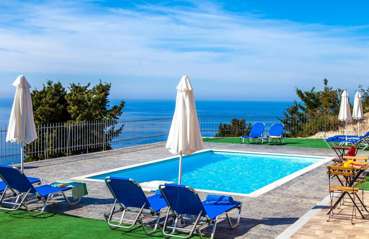 Villa Ble On Blue Athánion Exterior foto