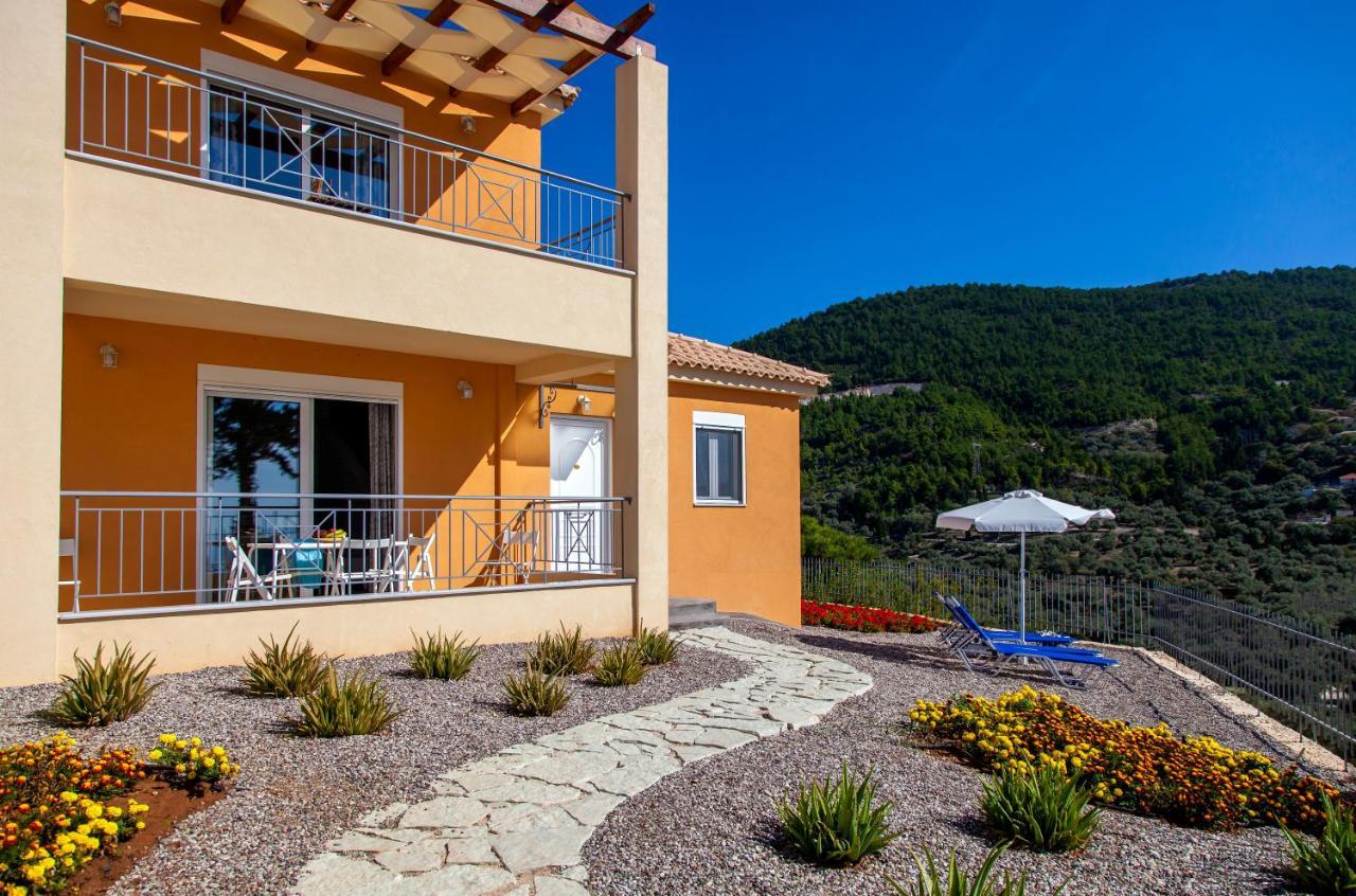Villa Ble On Blue Athánion Exterior foto