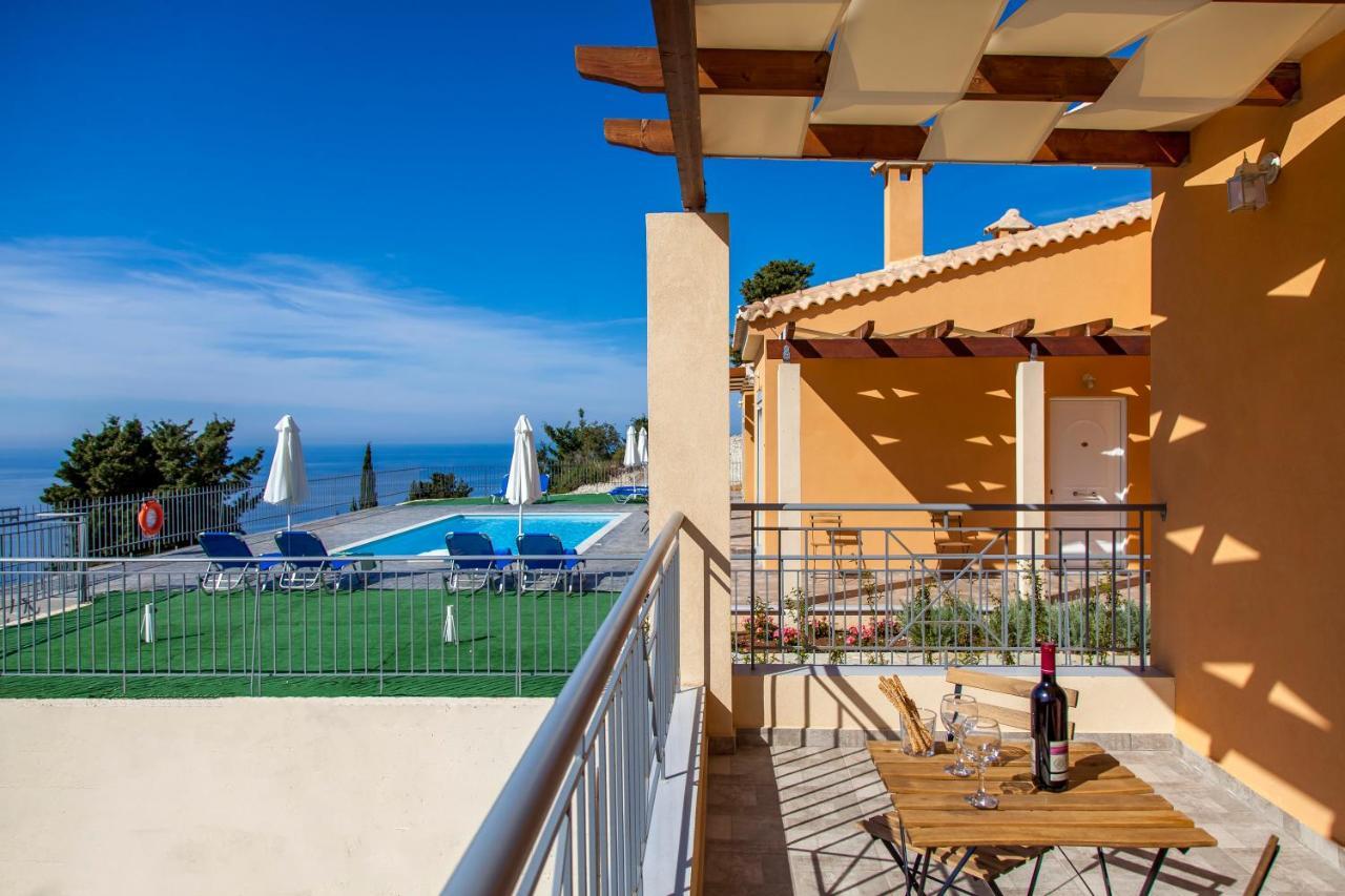 Villa Ble On Blue Athánion Exterior foto