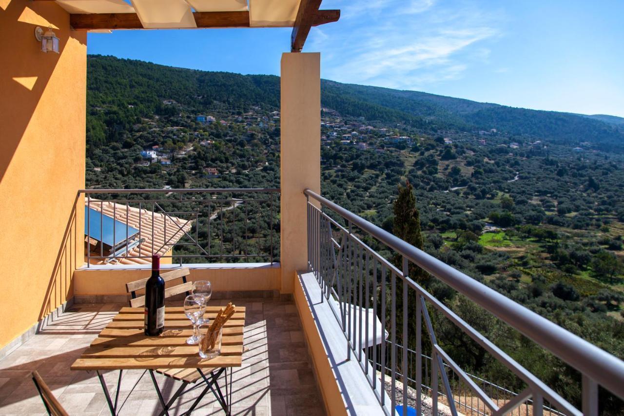 Villa Ble On Blue Athánion Exterior foto