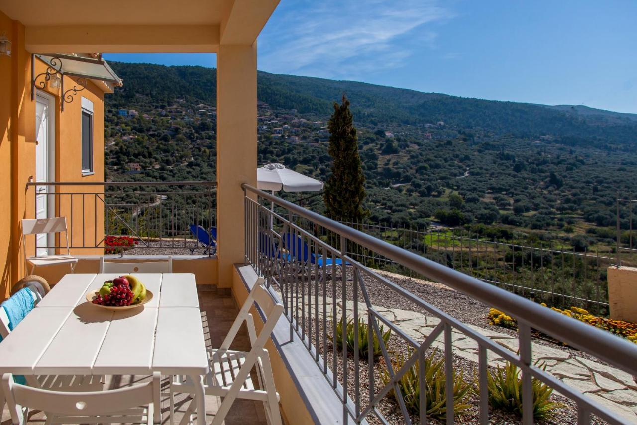 Villa Ble On Blue Athánion Exterior foto